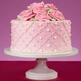 Charmed Affair Cake