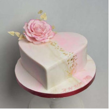 Drizzled In Love Cake