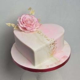 Drizzled In Love Cake
