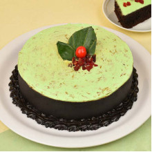 Paan Flavour Cake