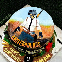 Pubg Battleground Cake