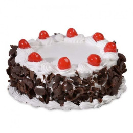 Snowy Blackforest Cake