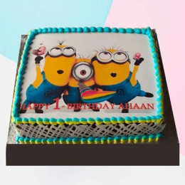 Yo Minion Cake