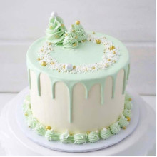 Winter Celebrations Cake