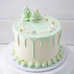 Winter Celebrations Cake