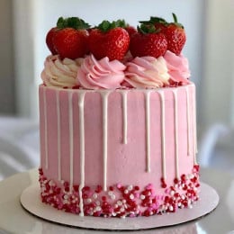 Stupendous Love Cake