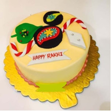 Rakhi Cake