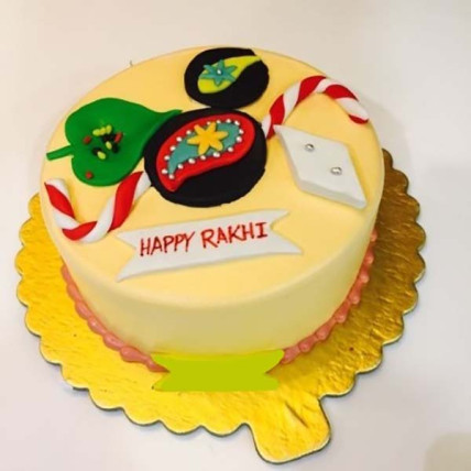 Rakhi Cake