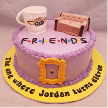 Friends Cake