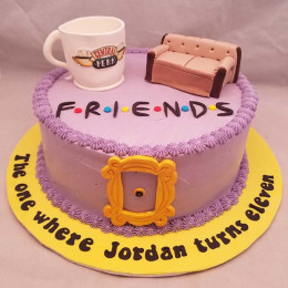 Friends Cake