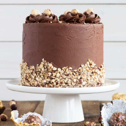 Ferrero Mood Cake