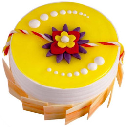 Rakhi bond cake