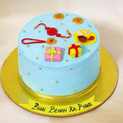 Shubh Rakhi Cake