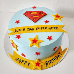 Star Dad Cake