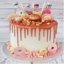 Breezy Peachy Cake