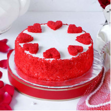 Hearty Velvet Cake