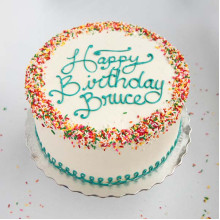 Sprinkle Everywhere Cake