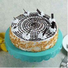 Scrummy Butterscotch Cake