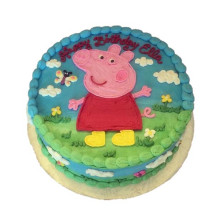 Happy Peppa Cake