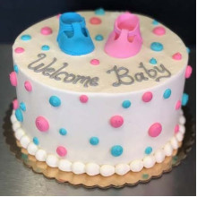 Baby Arrival Cake