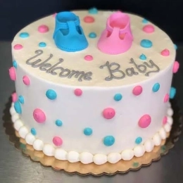 Baby Arrival Cake