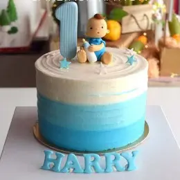 One year wish Cake