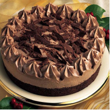 Flakey Mousse Cake