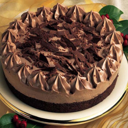 Flakey Mousse Cake