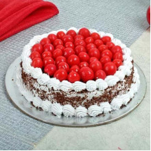 Delish Blackforest Cake