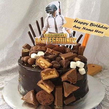 PubG Choko Cake