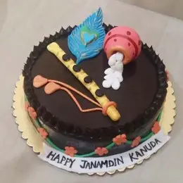 All time Janmashtami Cake