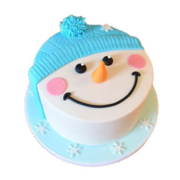 The Snowman Cake