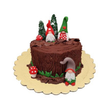 Chocolaty Jingle Cake