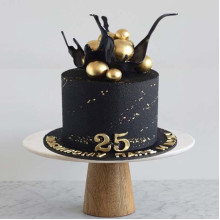 Black Aura Cake