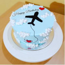 O Traveller Cake