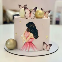 Pyari Maa Cake
