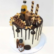 Black Label Desire Cake