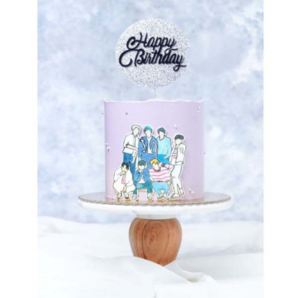 Bts Fam Cake