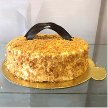 Toffee Crumble Cake