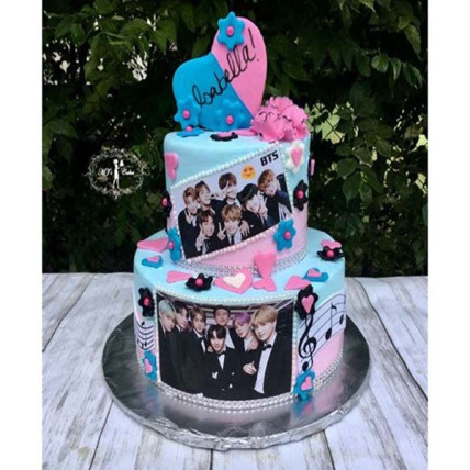 Bts Love Cake