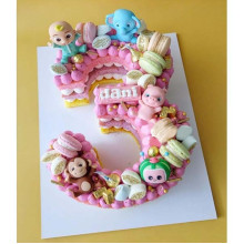 Coco Num Cake