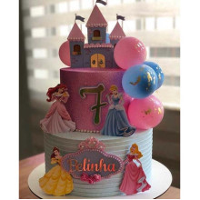 Land Of Princesses Cake
