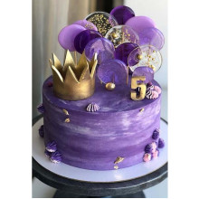 Purpleland Cake