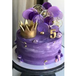 Purpleland Cake