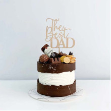 Cheers Dad Cake