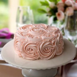 Gorgeous Roses Cake