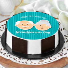 Adorable Parents Cake