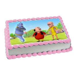 Motu Patlu Ki Jodi Cake