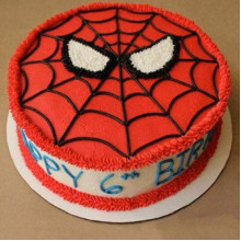 Treatful Spiderman Cake