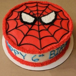 Treatful Spiderman Cake